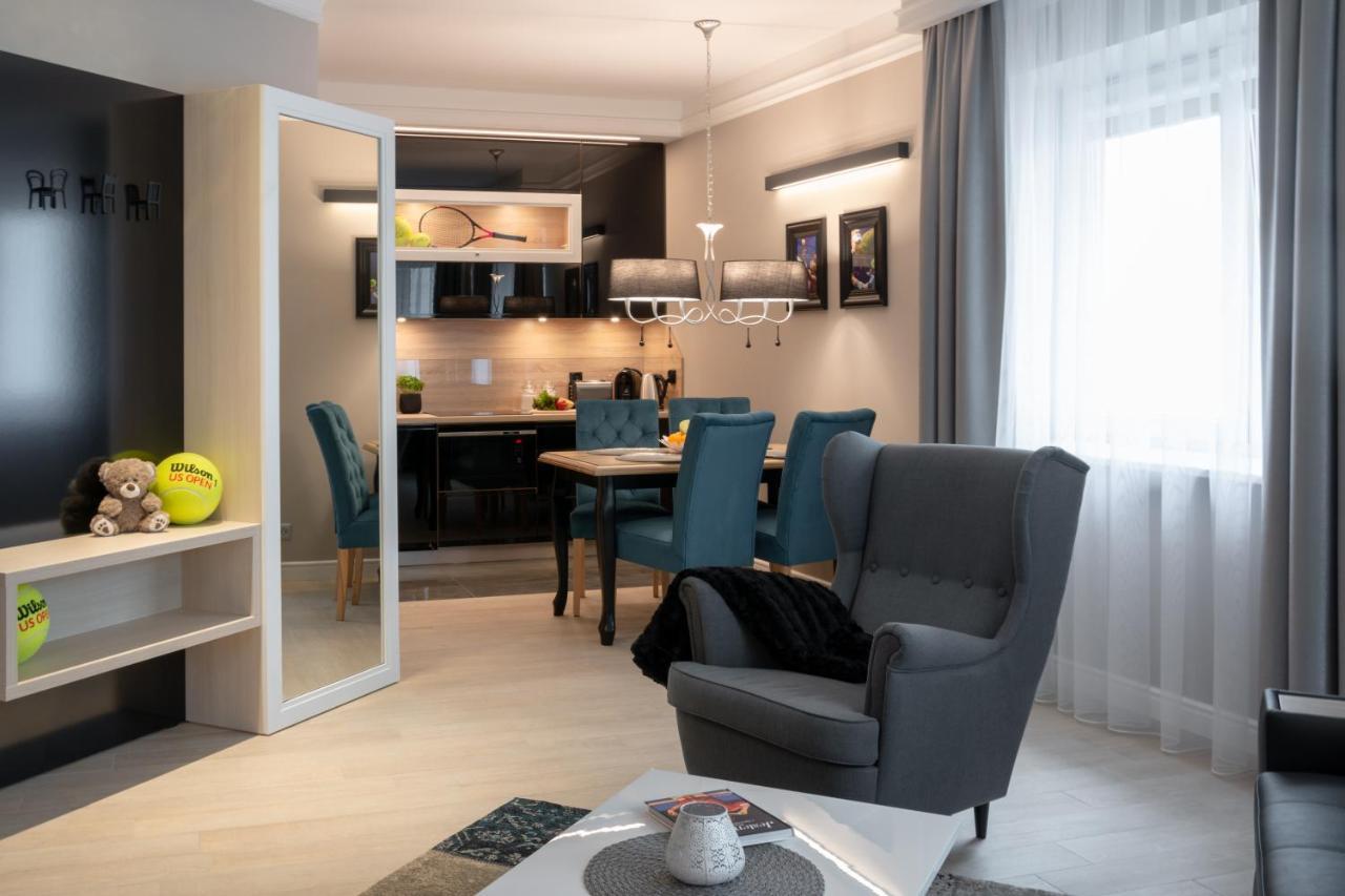 Aga Tenis Apartments By Radwanska Krakov Pokoj fotografie