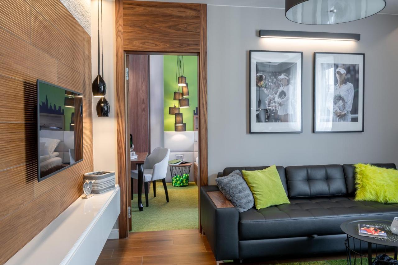 Aga Tenis Apartments By Radwanska Krakov Exteriér fotografie