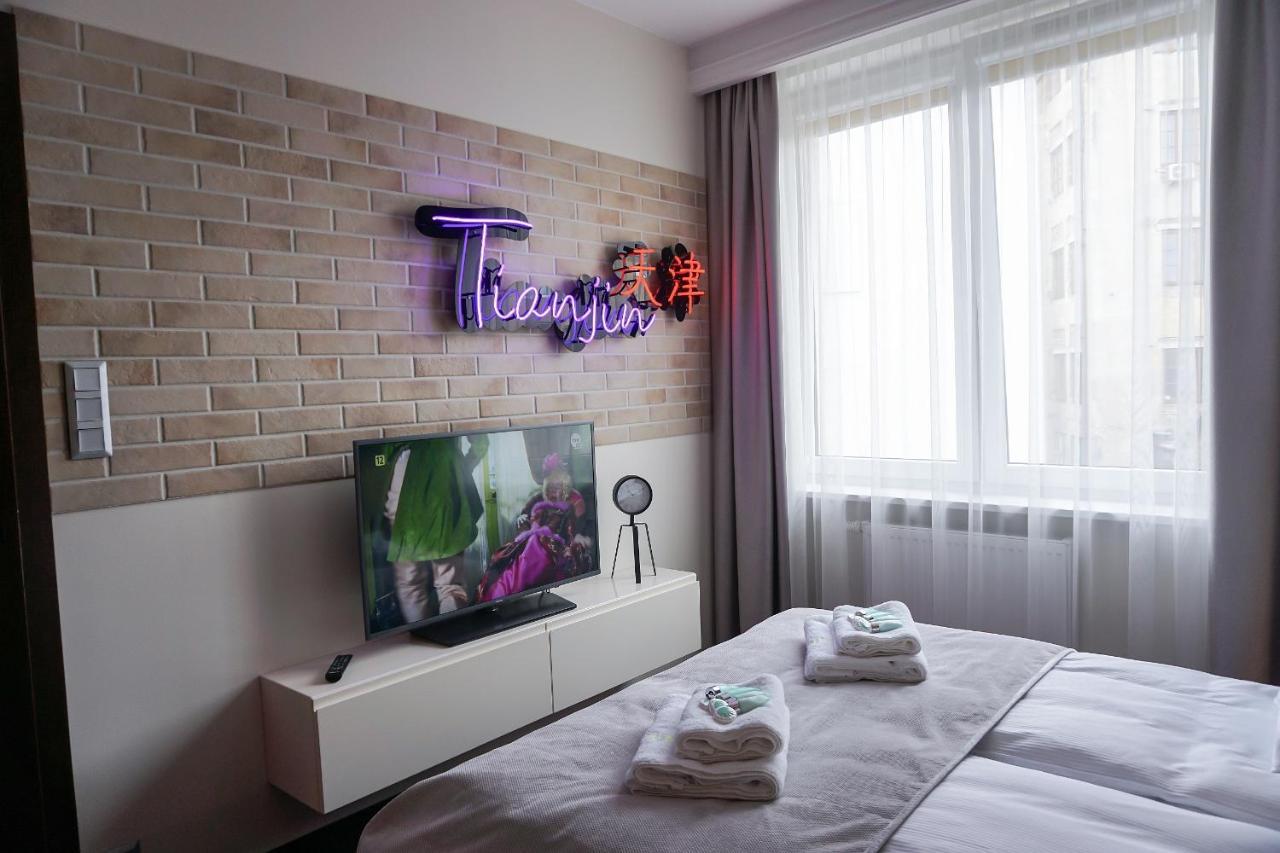 Aga Tenis Apartments By Radwanska Krakov Exteriér fotografie