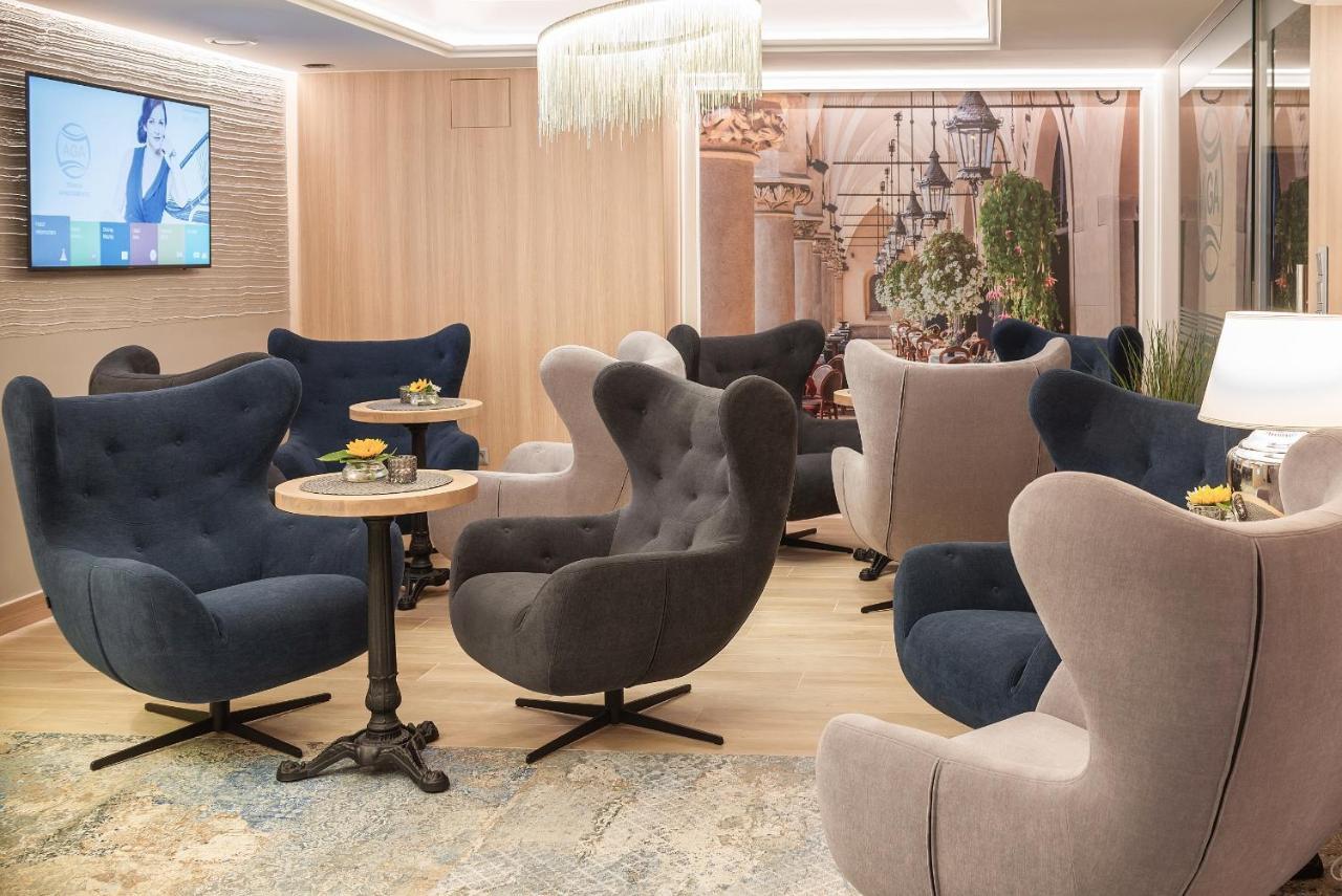 Aga Tenis Apartments By Radwanska Krakov Exteriér fotografie