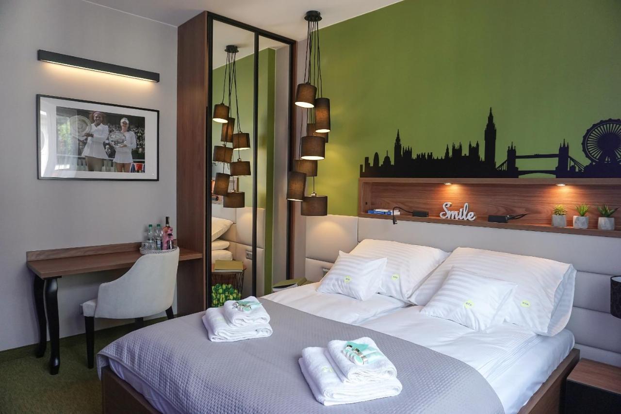 Aga Tenis Apartments By Radwanska Krakov Exteriér fotografie