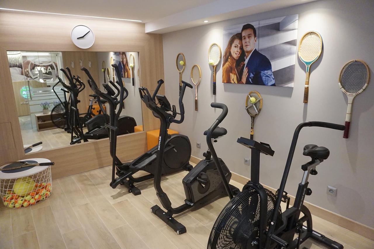 Aga Tenis Apartments By Radwanska Krakov Exteriér fotografie