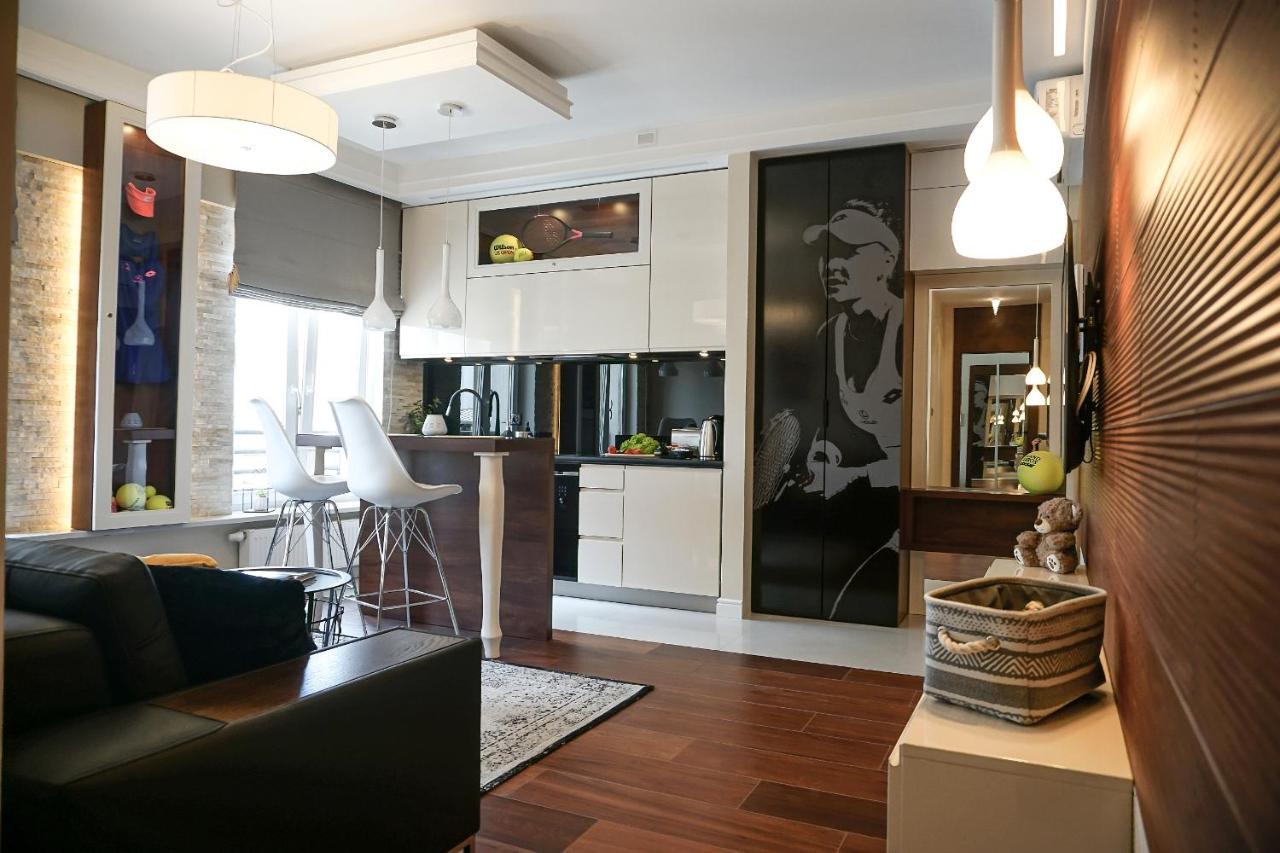 Aga Tenis Apartments By Radwanska Krakov Exteriér fotografie