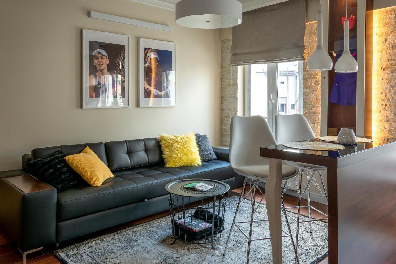 Aga Tenis Apartments By Radwanska Krakov Exteriér fotografie