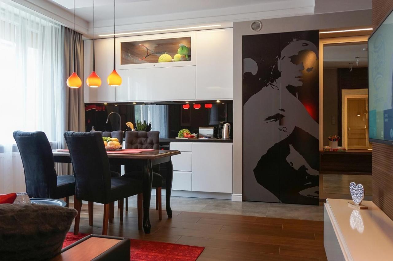 Aga Tenis Apartments By Radwanska Krakov Exteriér fotografie